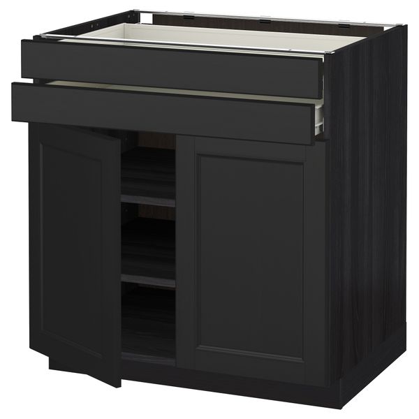 IKEA, вид спереди - схема-чертеж с размерами