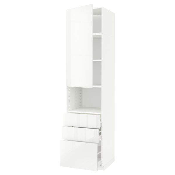 IKEA, вид спереди - схема-чертеж с размерами