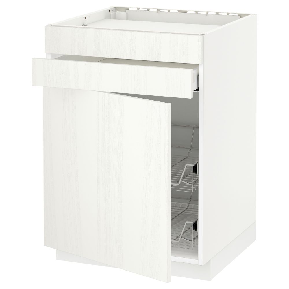 IKEA, вид спереди - схема-чертеж с размерами