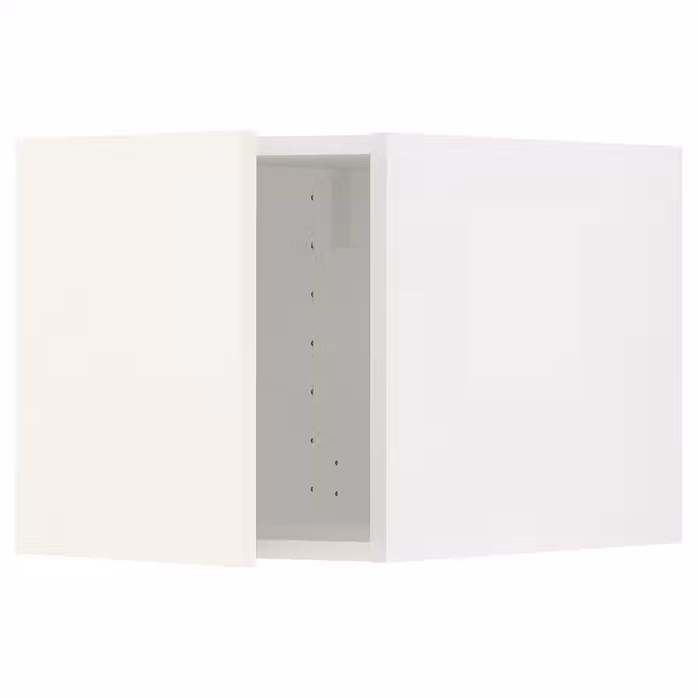 METOD Верхний шкаф - белый/Vallstena белый 40x40 см - фото 1