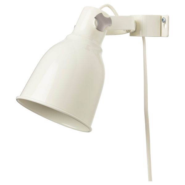 Настенный софит, лампа с зажимом ХЕКТАР, белый - фото 2