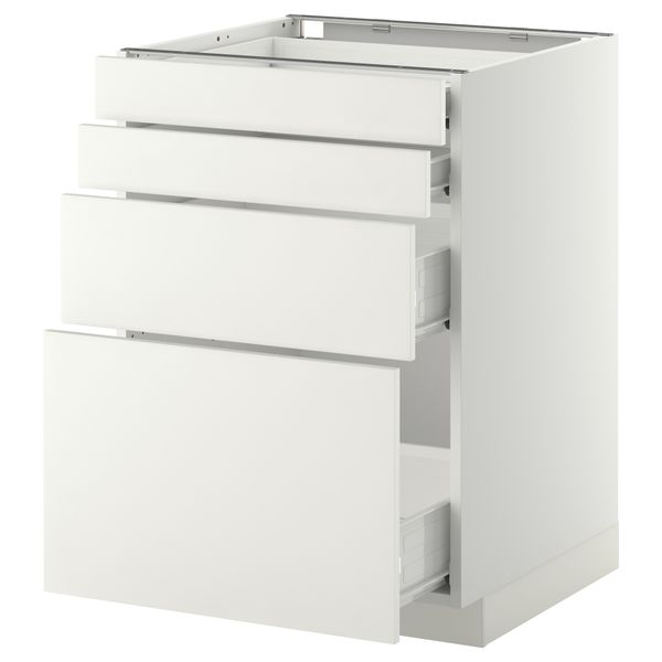 IKEA, вид спереди - схема-чертеж с размерами