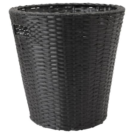 Кашпо КОКБАНЭН, д/дома/улицы, черный