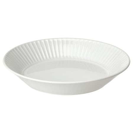 Блюдо, белый, 29 см IKEA STRIMMIG СТРИММИГ 005.010.35