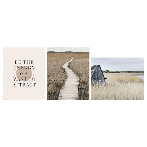 Постер, 40x50 см, Be the energy IKEA DRÖMBILD ДРЁМБИЛЬД 005.606.90 - фото 2