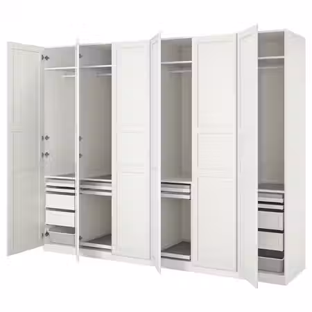 PAX / TYSSEDAL Гардероб, комбинация