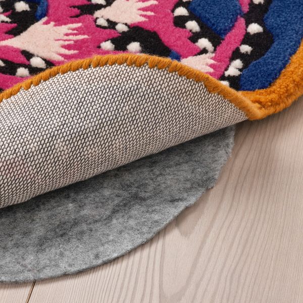 Ковер, 3 шт., разноцветный IKEA KARISMATISK КАРИСМАТИСК 504.991.34 - фото 3