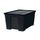 Контейнер с крышкой, черный, 57x39x28 см/45 л IKEA САМЛА 590.068.11