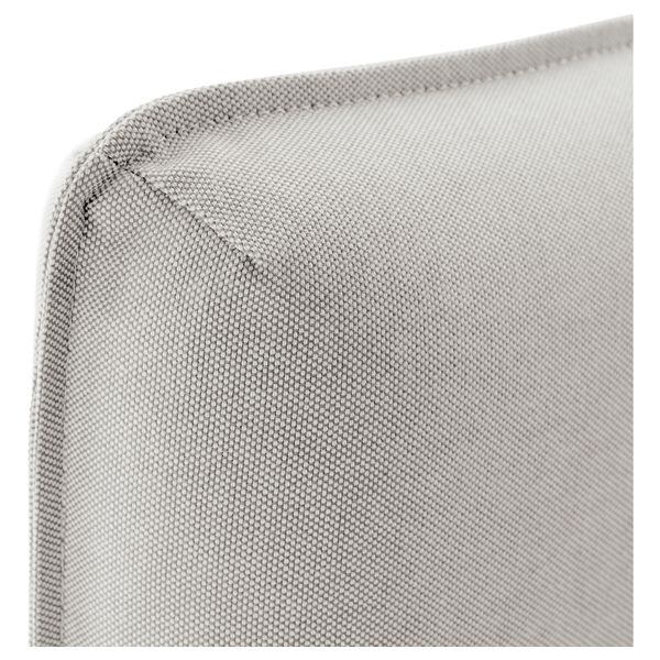 Спинка ВАЛЛЕНТУНА, Оррста светло-серый (100x80 см) - фото 2