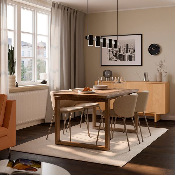 IKEA, дополнительный ракурс - схема-чертеж с размерами