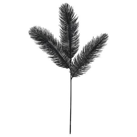 SMYCKA Искусственная ветка - д/дома/улицы/чёрный 65 см