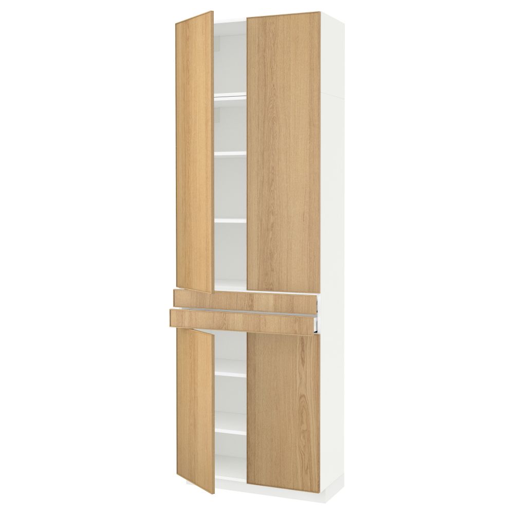 IKEA, вид спереди - схема-чертеж с размерами