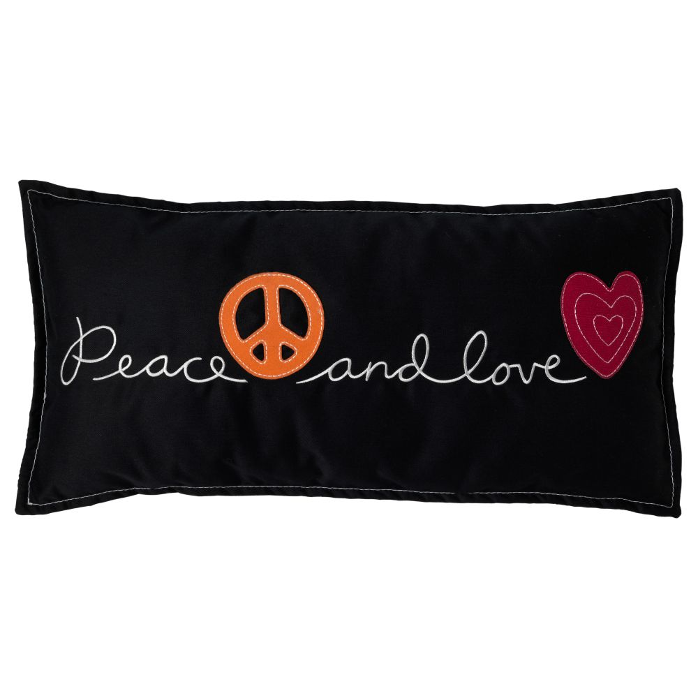 Подушка ВЭНСКАПЛИГ, черный (30x60 см) - фото 1