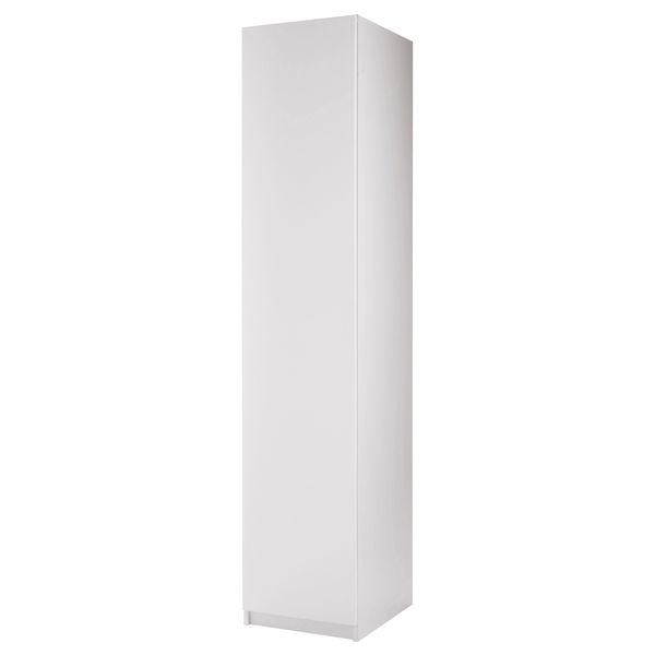 Гардероб с 1 дверью, белый, Fardal глянцевый, белый, 50x37x236 см IKEA PAX ПАКС 999.054.95 - фото 3