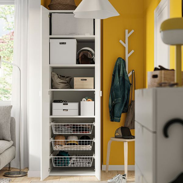 IKEA, дополнительный ракурс - схема-чертеж с размерами