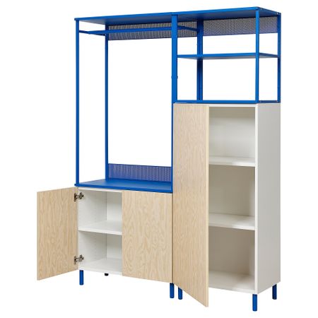 Гардероб с 3 дверцами IKEA PLATSA ПЛАТСАA ПЛАТСА 495.229.27