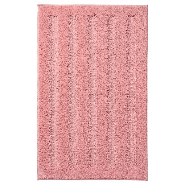Коврик для ванной, светло-розовый 50x80 см IKEA EMTEN ЭМТЕН 504.654.74 - фото 1