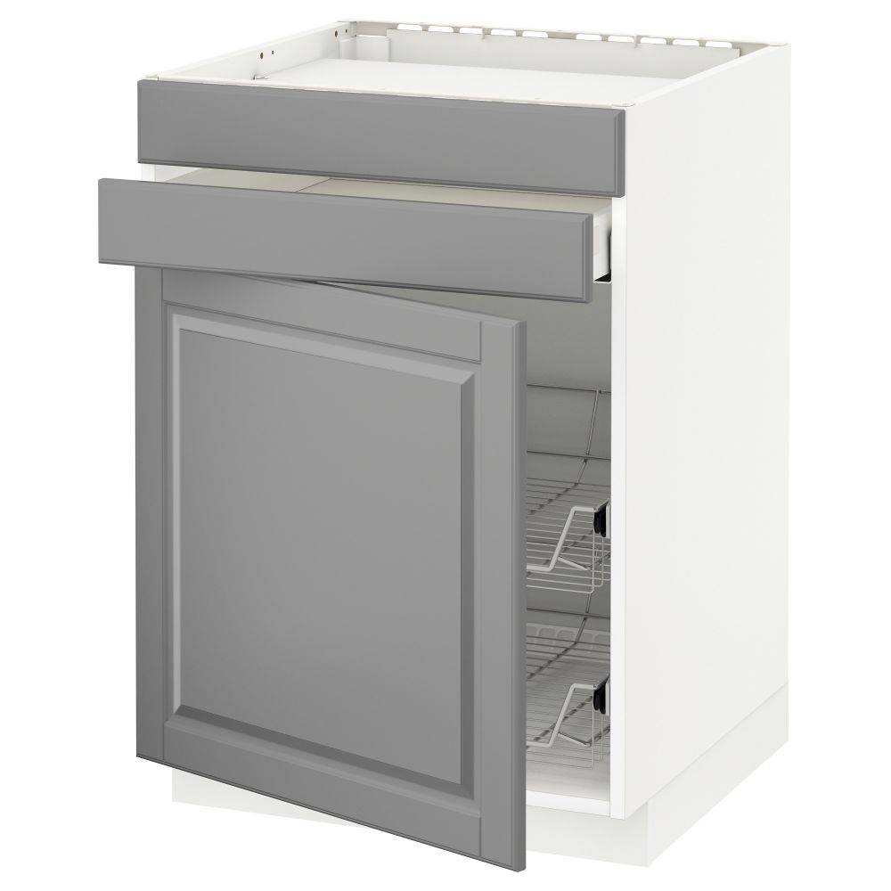 IKEA, вид спереди - схема-чертеж с размерами