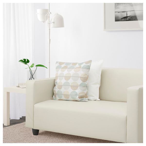 Диван 2-местный, Кимстад бежевый IKEA КЛУБУ 003.443.33 - фото 2