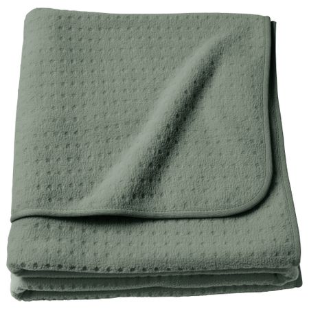 Плед ЮППЕРЛИГ, зеленый (130x170 см)