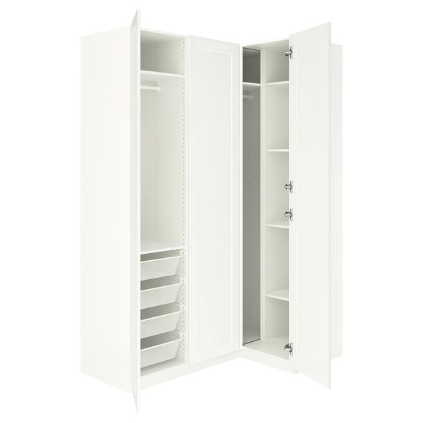 IKEA, вид спереди - схема-чертеж с размерами