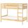 MYDAL Каркас 2-ярусной кровати - сосна 90x200 см