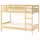MYDAL Каркас 2-ярусной кровати - сосна 90x200 см