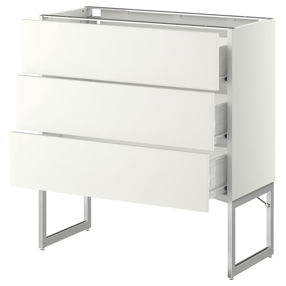 IKEA, вид спереди - схема-чертеж с размерами