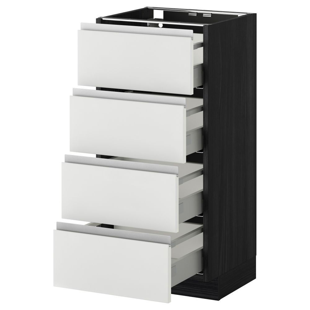 IKEA, вид спереди - схема-чертеж с размерами