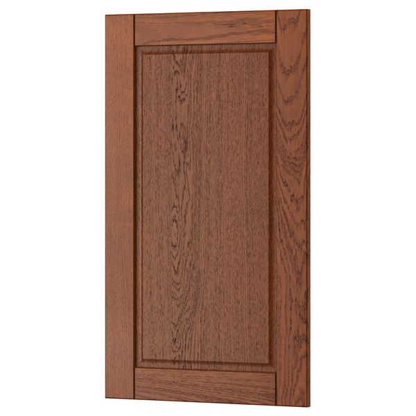 Фронтальная панель для посудомоечной машины ФИЛИПСТАД, коричневый (45x80 см) - фото 1