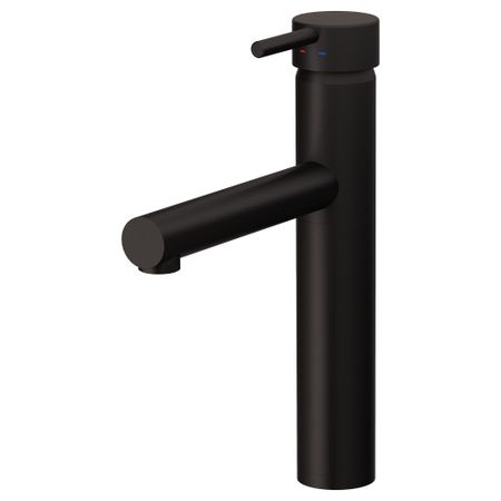 Смеситель кухонный МАЛЬМШЁН, черный металл