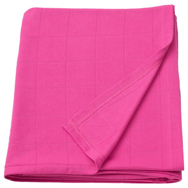 Плед, ярко-розовый, 120x170 см IKEA ОДДХИЛЬД 504.263.50 - фото 1