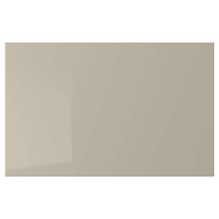 Дверь, фронтальная панель ящика, глянцевый бежевый 60x38 см IKEA SELSVIKEN СЕЛЬСВИКЕН 303.840.11