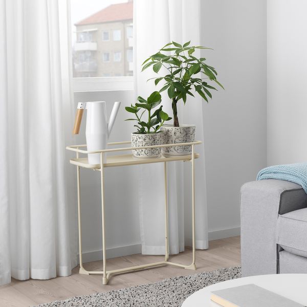 Горшок цветочный, белый/кот 15 см IKEA RUNDMYNTA РУНДМИНТА 804.683.72 - фото 3