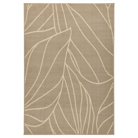 Ковер, короткий ворс ЛЭБОРГ, бежевый (133x195 см)