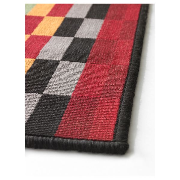 Ковер, короткий ворс ХЕЛЬСИНГЕ, разноцветный (160x230 см) - фото 2