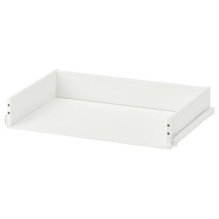 Ящик без фронтальной панели, белый 15x40 см IKEA KONSTRUERA КОНСТРУЕРА 904.927.91