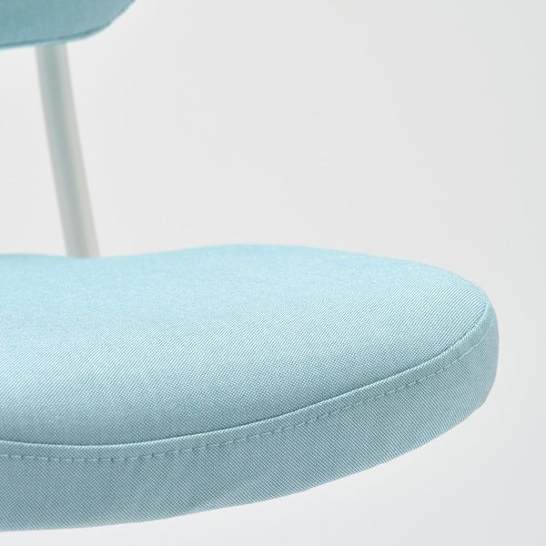 Детский стул для письменного стола, Висле сине-зеленый IKEA VIMUND ВИМУНД 204.531.42 - фото 4