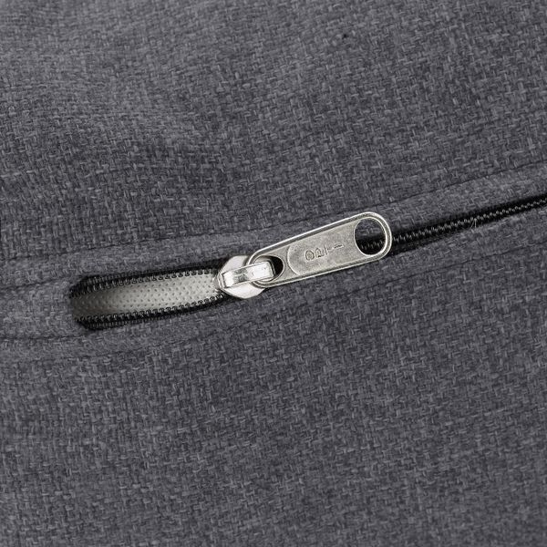 Чехол для 2-местной секции, Гуннаред классический серый IKEA ВИМЛЕ 403.592.66 - схема-чертеж с размерами