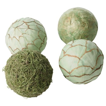 Украшение, шар СОМЛИГ, зеленый