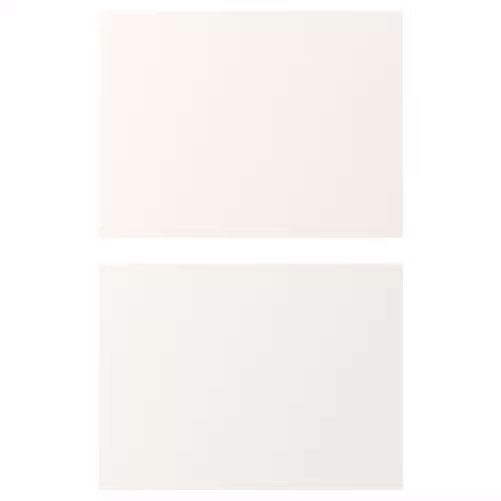 ENHET Фронтальная панель ящика - белый 40x30 см - фото 1