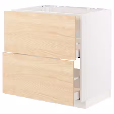 METOD / MAXIMERA Напол шкаф д/варочн панели/вытяжка