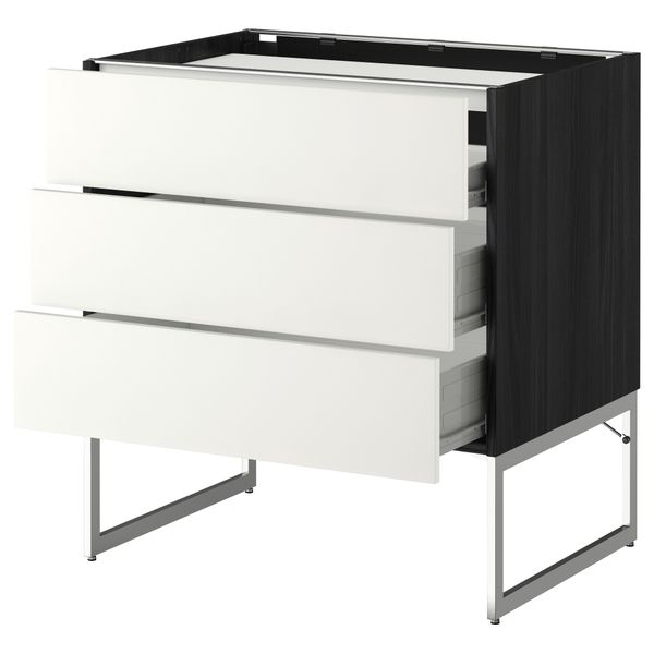 IKEA, вид спереди - схема-чертеж с размерами