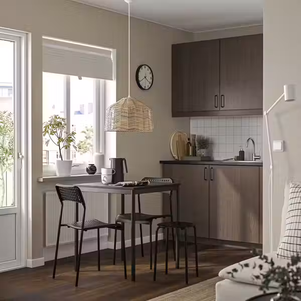 SANDSBERG Стул - чёрный - фото 4