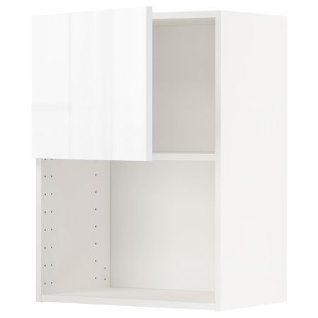 METOD Навесной шкаф для СВЧ-печи - белый/Ringhult белый 60x80 см