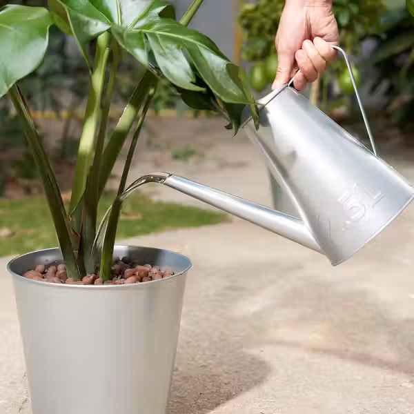 ÅKERBÄR Лейка - д/дома/улицы оцинковка 2.5 л - фото 2