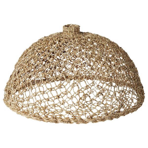 Абажур, волокно банана/ручная работа 44 см IKEA LOKALT ЛОКАЛЬТ 404.978.90 - фото 1