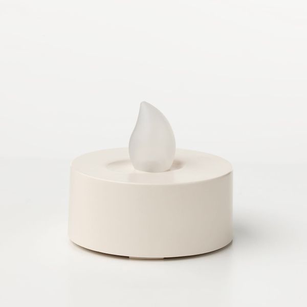 Светодиодная греющая свеча, с батарейным питанием/естественный IKEA GODAFTON ГОДАФТОН 303.617.69 - фото 3