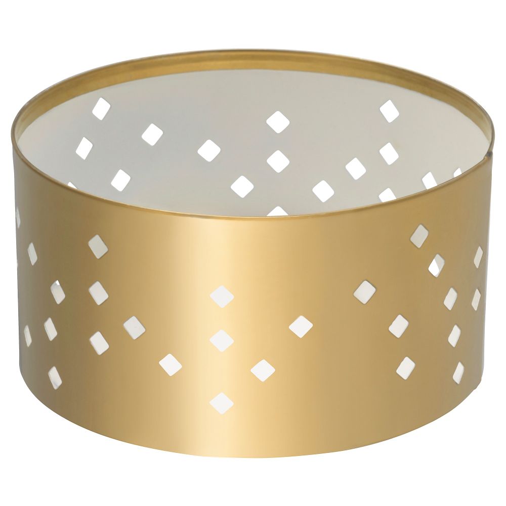 Подсвечник ВИНТЕР 2018, золотой (4 см) - фото 1