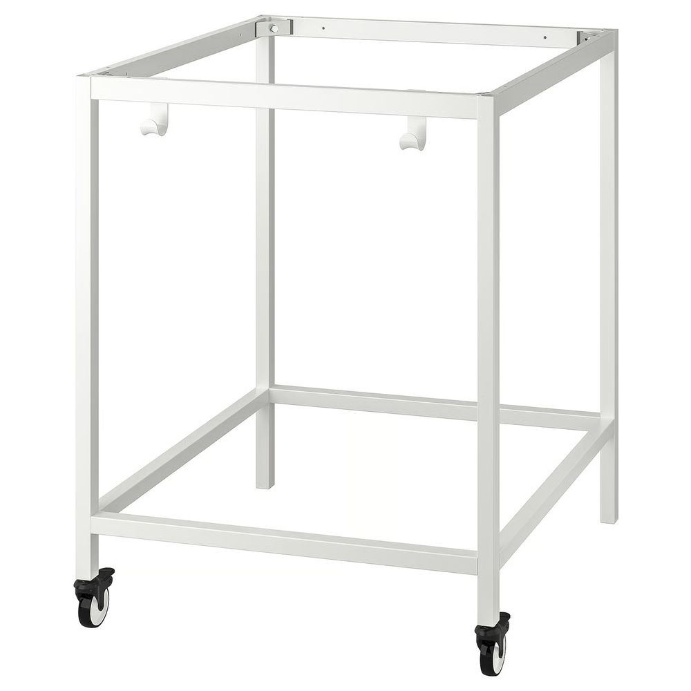 TROTTEN Подстолье для столешницы - белый 80x80x100 см - фото 1